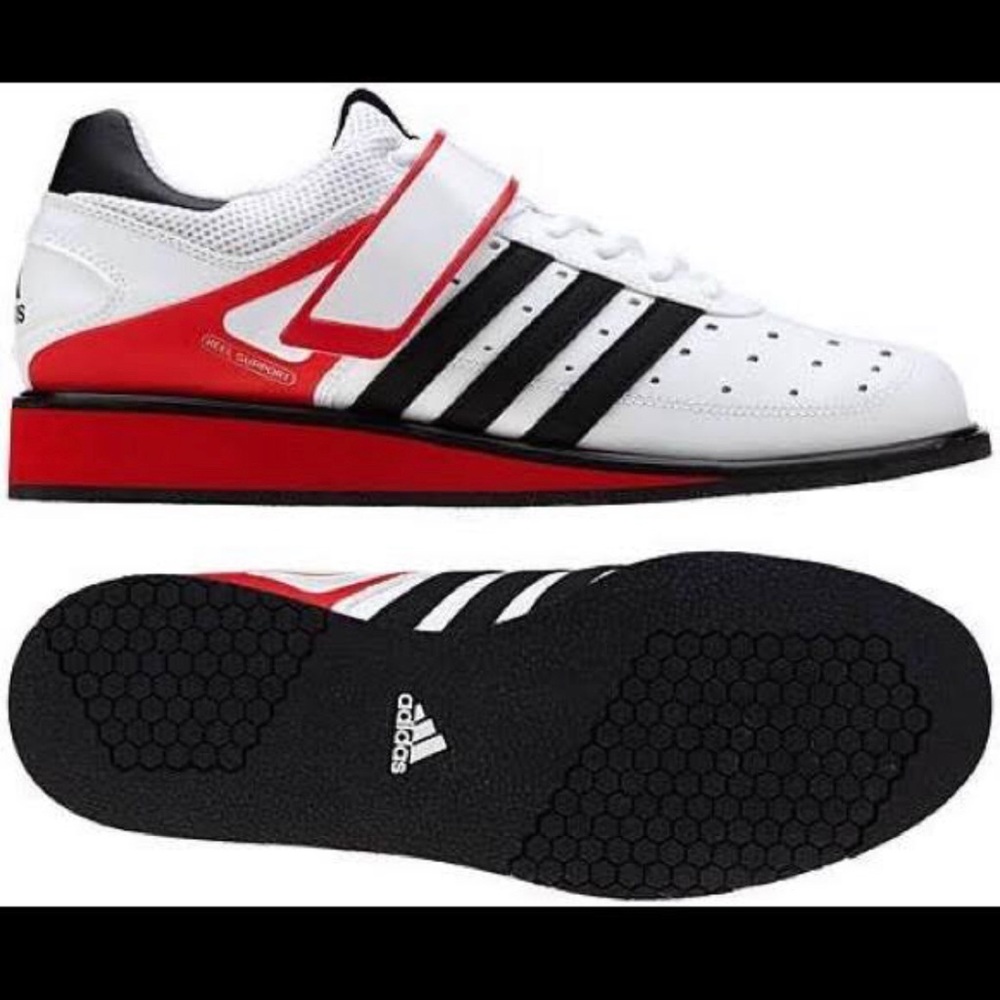 Adidas Power Perfect II Weight Lifting Shoes